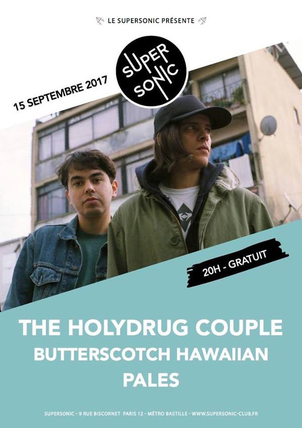 The Holydrug Couple • Pales • Butterscotch Hawaiian / Supersonic