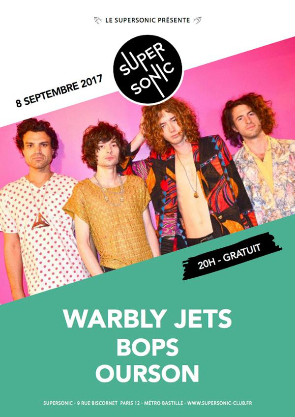 Warbly Jets • Bops • Ourson