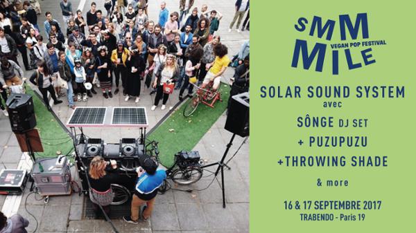 Solar Sound System : Sônge DJ set (gratuit)