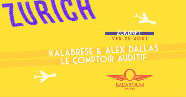 Badaboum Airlines/ Zurich’s Zukunft in Paris