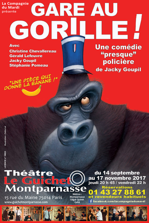 Gare au Gorille ! Théâtre