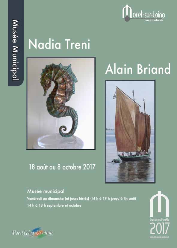 Exposition Nadia Treni et Alain Briand