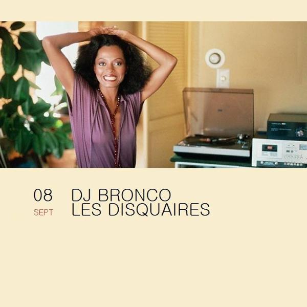 Vendredi funk : Groove Station + DJ Bronco