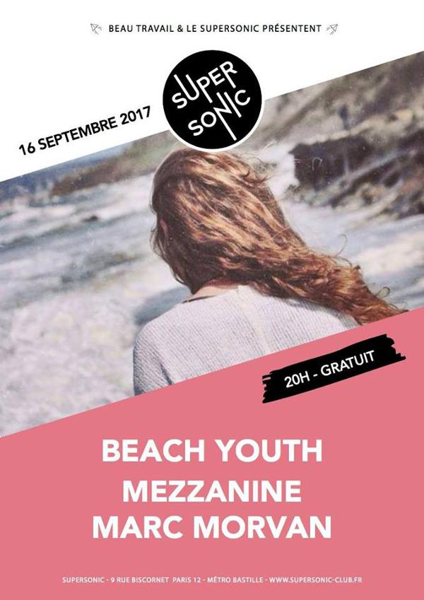 Beach Youth • Mezzanine • Marc Morvan / Free