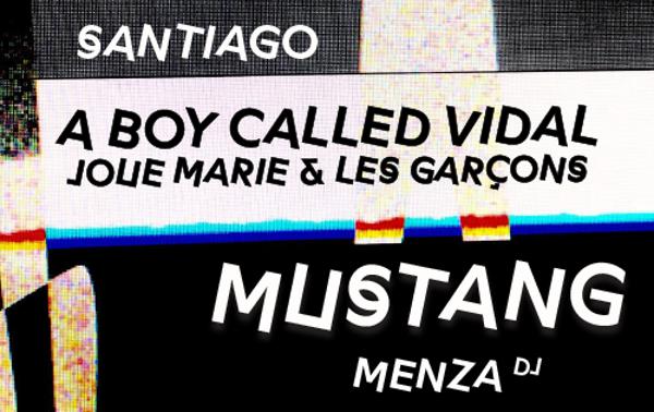 MUSTANG • A Boy Called Vidal • Santiago