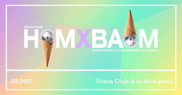 House of Moda fait son Disco Club pour le BAAM