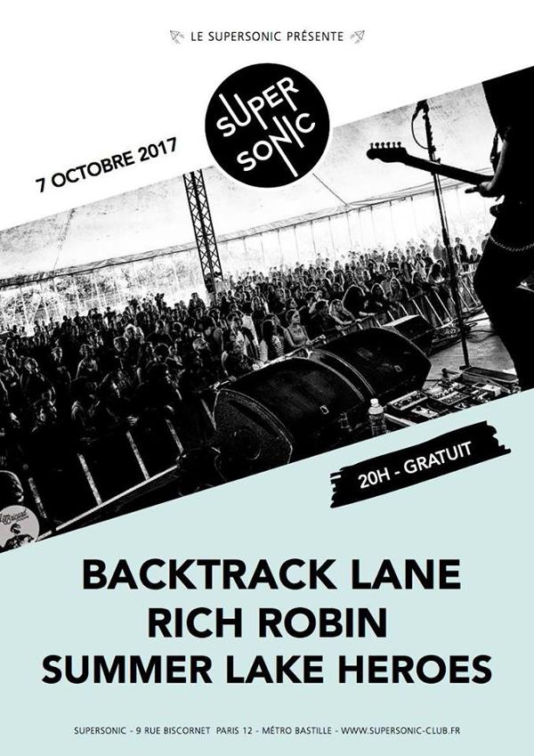 Backtrack Lane • Rich Robin • Summer Lake Heroes / Free