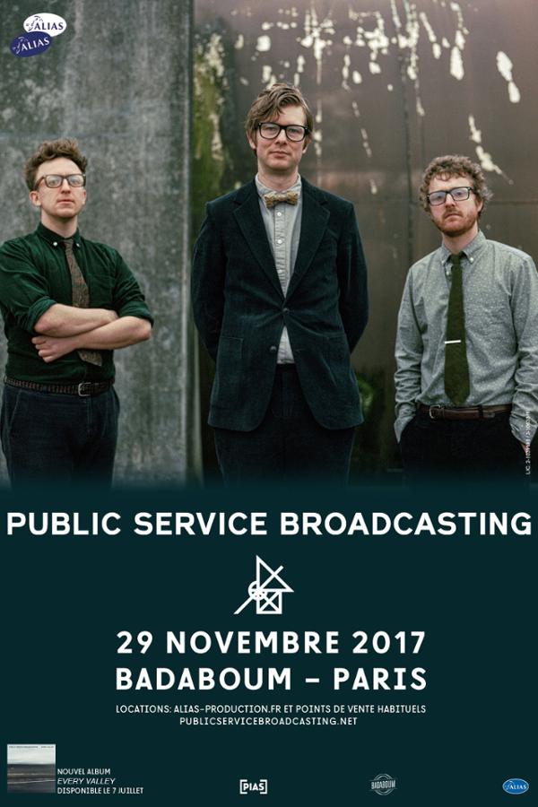 Public Service Broadcasting _ 29 nov _ Badaboum