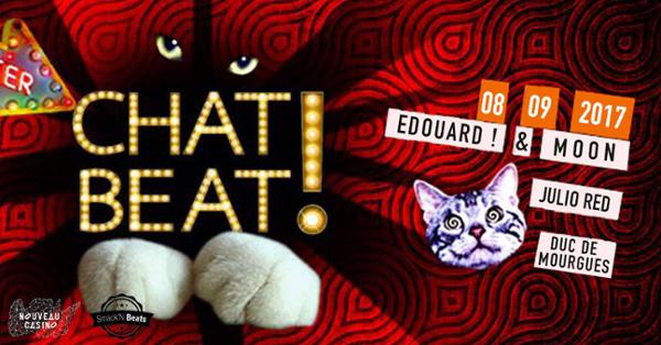 CHAT BEAT! w/ Edouard! & Moon, Julio Red, Duc de Mourgues