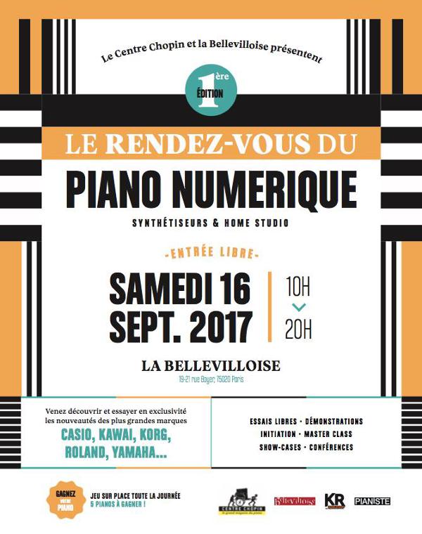 LE RENDEZ-VOUS DU PIANO NUMÉRIQUE #1