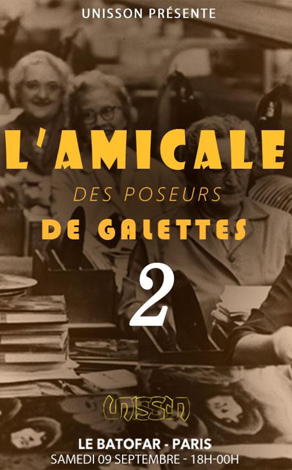 APEROBOAT # L'AMICALE DES POSEURS DE GALETTES