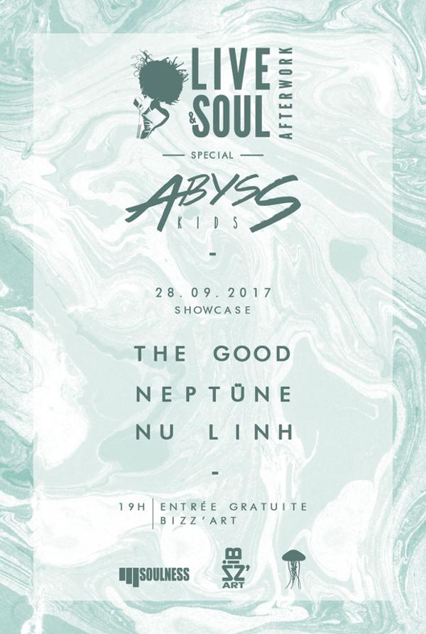 Live & Soul Afterwork Special Abyss Kids Live