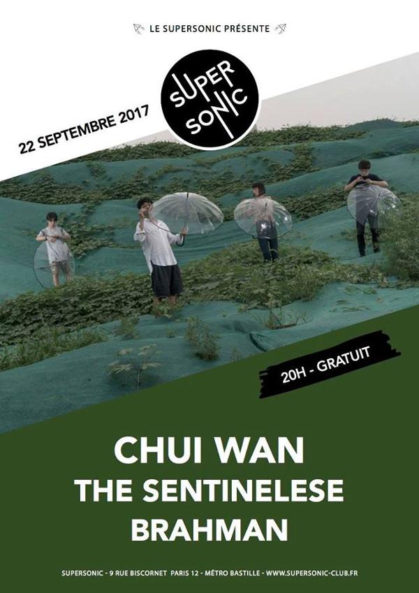 Chui Wan • The Sentinelese • Brahman / Supersonic - Free