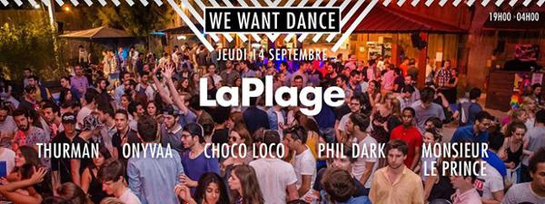 Closing Plage We Want Dance