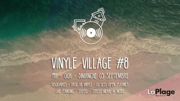Vinyle Village #8 w/ Romain Dafalgang, Projecture, HFMN & more