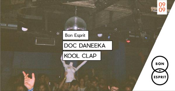 Bon Esprit invite Doc Daneeka & Kool Clap