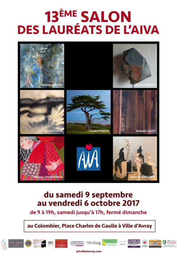 13ème SALON des LAUREATS de l’AIVA (Association des Artistes Indépendants de Ville-d'Avray)