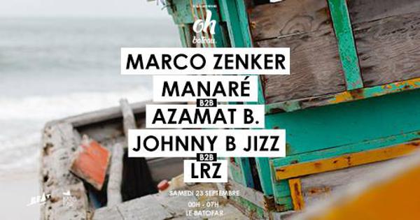 Beat à l’air Presents Marco Zenker, Manaré, Azamat B & more