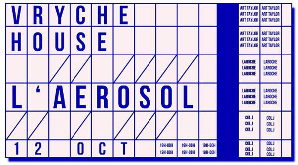Aperosol par Vryche House