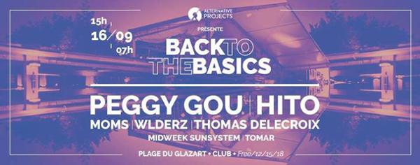 Back to the basics W/ Peggy Gou, Hito & more