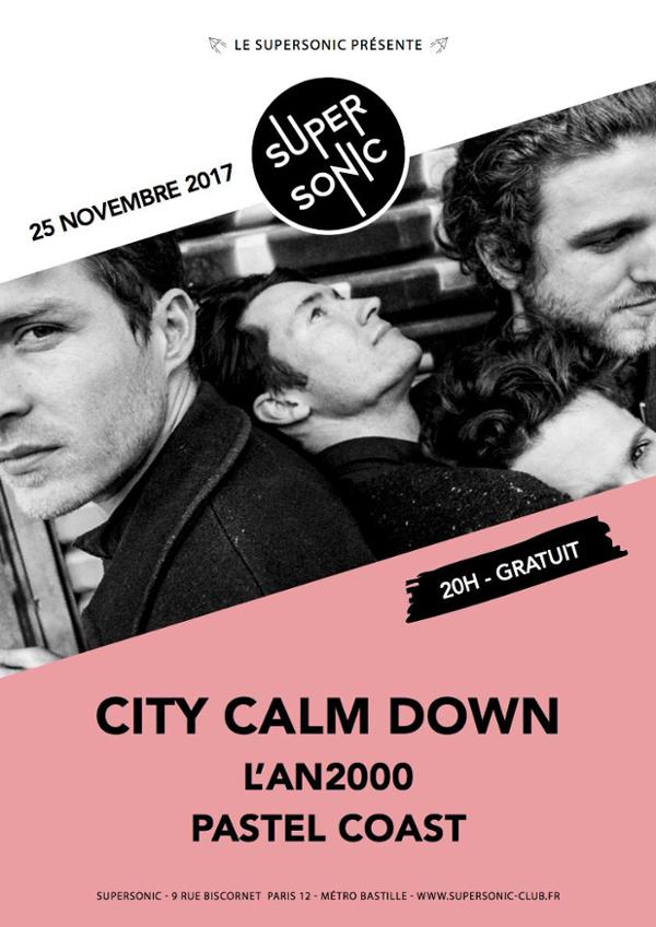City Calm Down • L'An2000 • Pastel Coast / Supersonic - Free