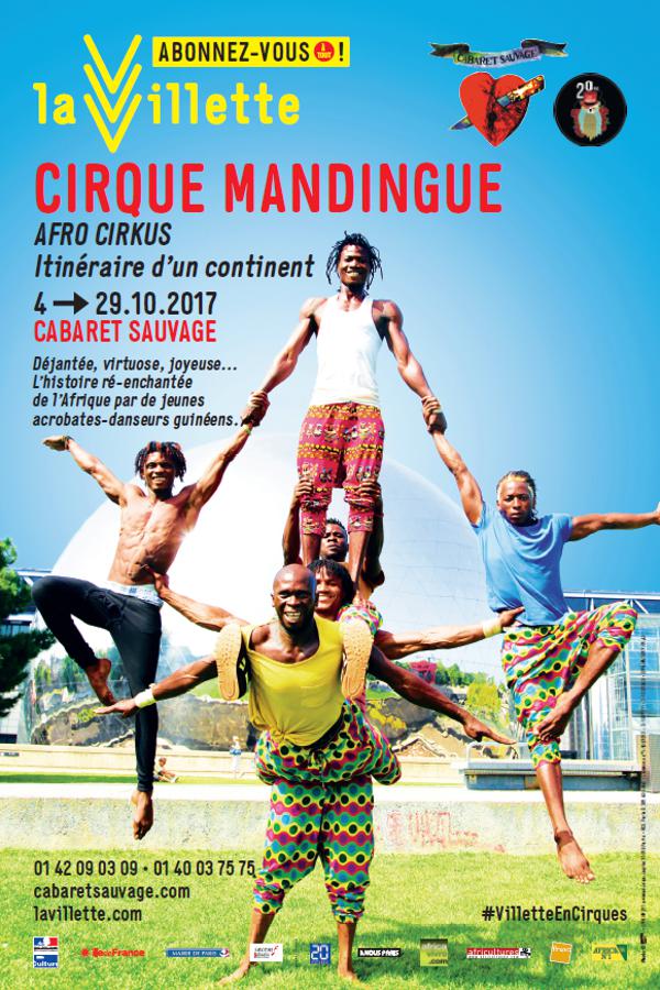 CIRQUE MANDINGUE : AFRO CIRKUS – Itinéraire d’un continent
