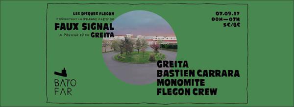 Disques Flegon 02 Release Party w/ Bastien Carrara & Monomite