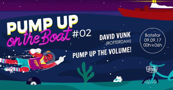 Pump Up On The Boat #02