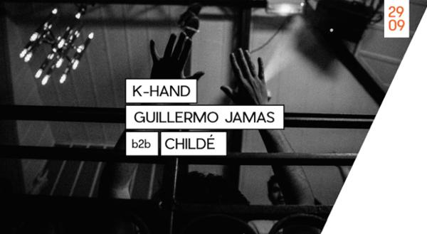 FTWR Records = K-Hand + Guillermo Jamas b2b Childé