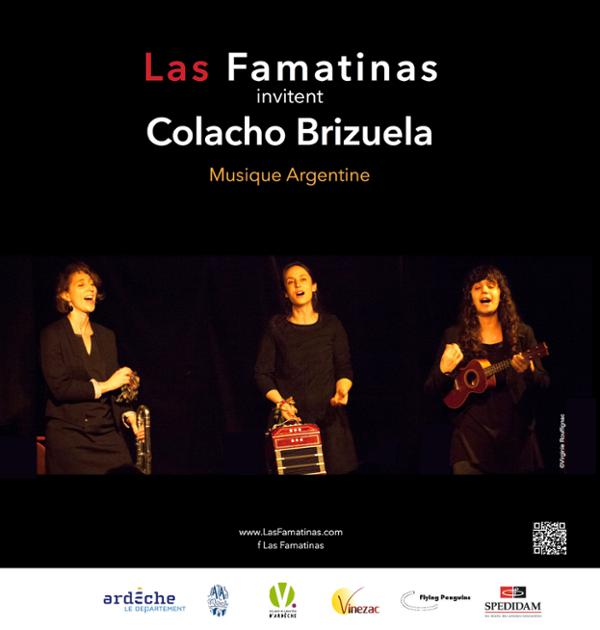 Las Famatinas invitent Colacho Brizuela
