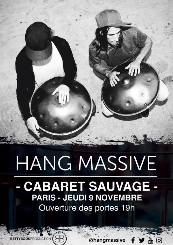 HANG MASSIVE au Cabaret Sauvage