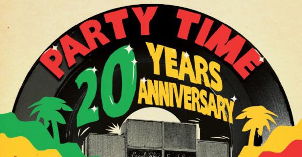 Party Time 20 Years Anniversary