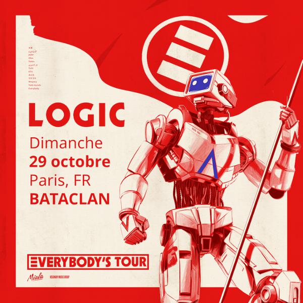 LOGIC au Bataclan - Everybody's Tour