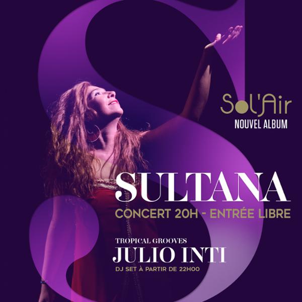 Sultana + DJ Inti