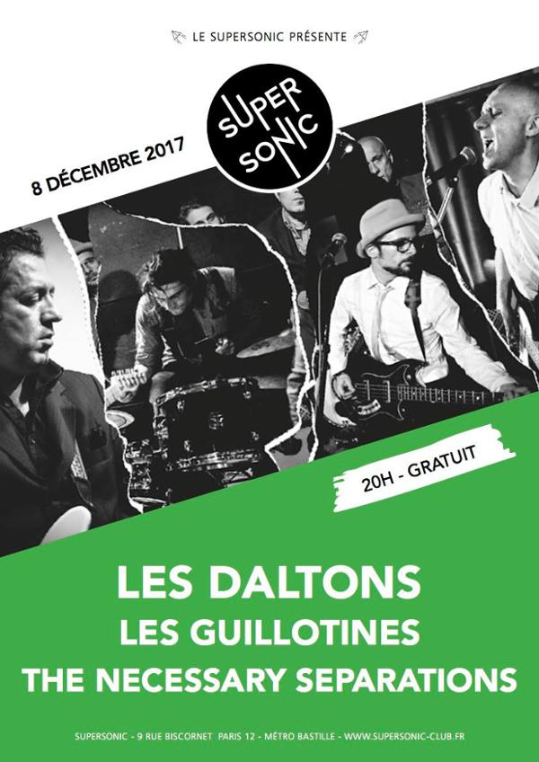Les Daltons • Les Guillotines • The Necessary Separations / Free