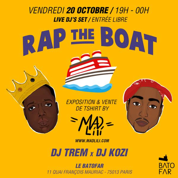 APEROBOAT #RAP THE BOAT