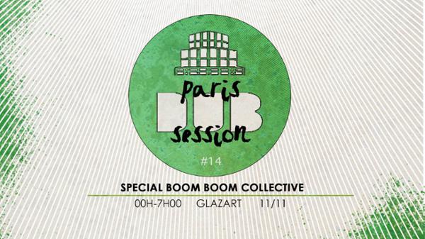 Paris Dub Session #14 BoomBoom Collective & Friends