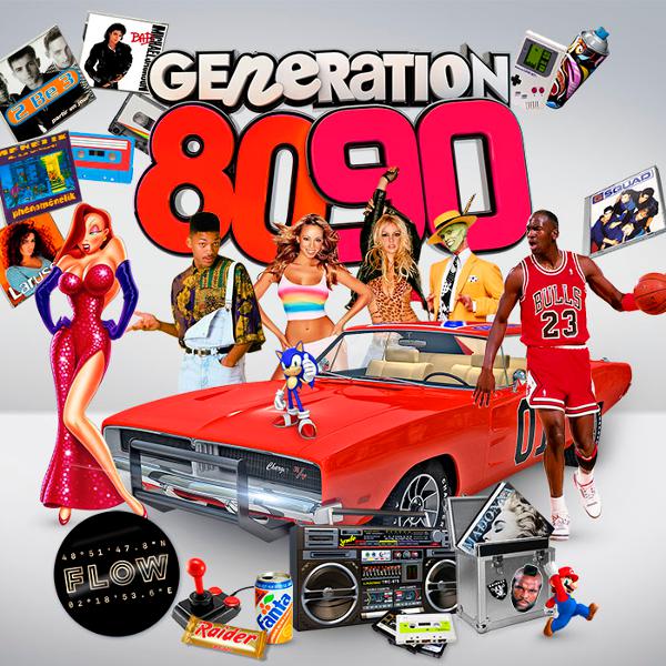 Generation 80-90, La Boum 100% années 80 et 90
