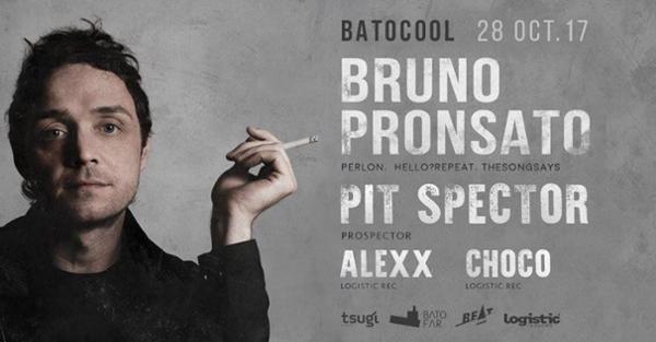 Batocool live! Bruno Pronsato Pit Spector