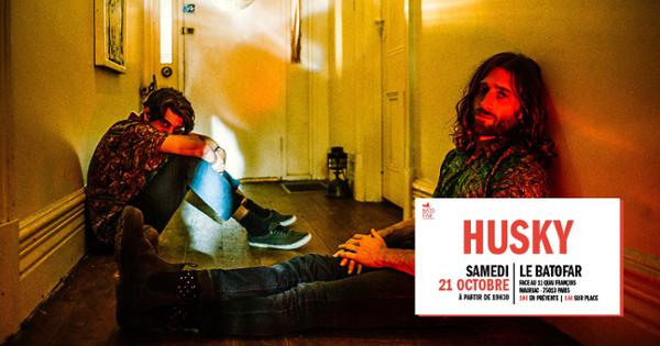 Concert: Husky + Jordan Klassen