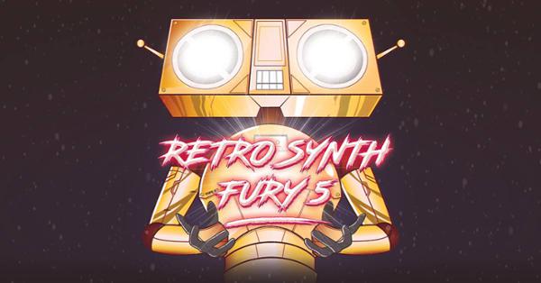 Retro Synth Fury 5 - DatA / Maethelvin / Atrey / Digital Cosmic