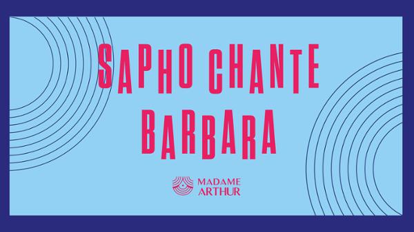 French Collection - Sapho chante Barbara