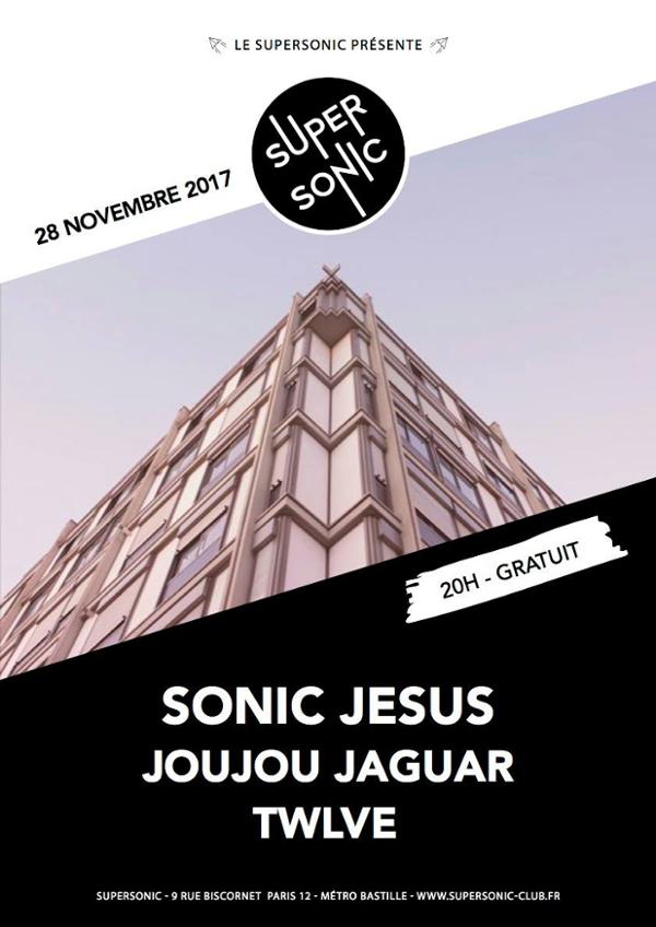 Sonic Jesus • Joujou Jaguar • Twlve / Supersonic - Free