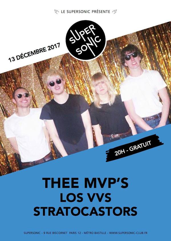 Thee MVPs • Los VVS • Stratocastors