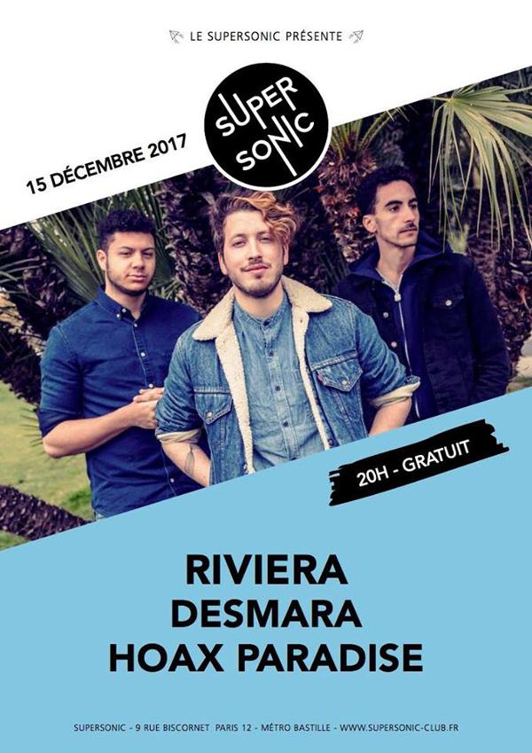 Riviera • Desmara • Hoax Paradise / Supersonic - Free