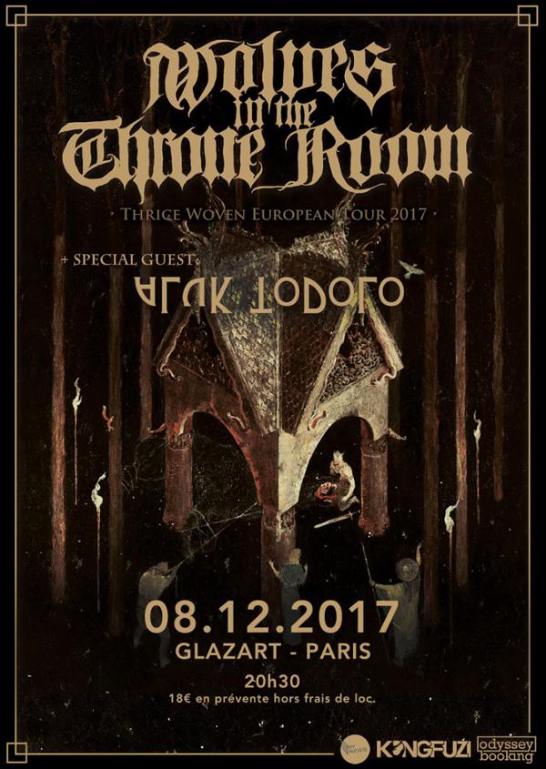 Wolves In The Throne Room + Aluk Todolo