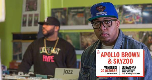 Concert : Apollo Brown & Skyzoo + DJ Ness