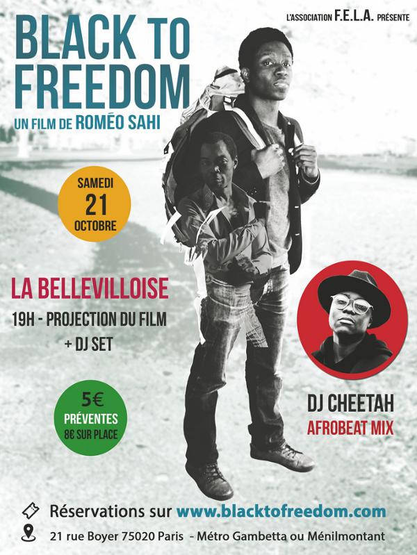 PROJECTION : BLACK TO FREEDOM