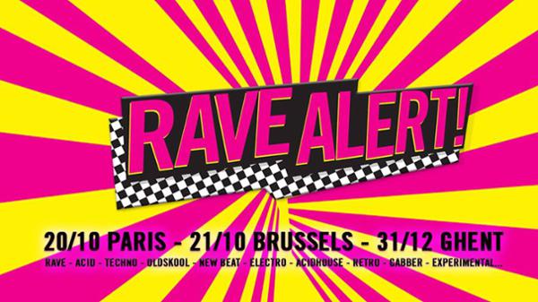 Rave Alert Paris: Bogdan Rac., Chris Moss, X&trick, Jaquarius +