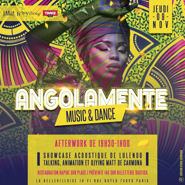 ANGOLAMENTE MUSIC & DANCE